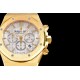 Audemars Piguet-Royal Oak Chronograph 26331ST YG/YG White OMF A7750