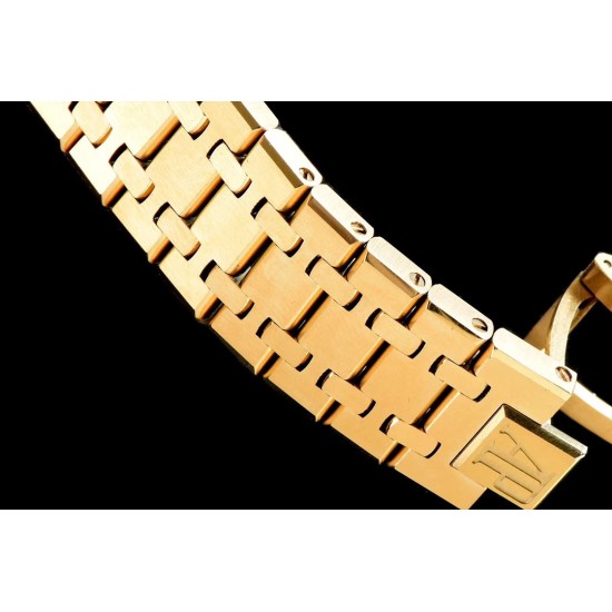 Audemars Piguet-Royal Oak Chronograph 26331ST YG/YG White OMF A7750