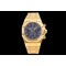 Audemars Piguet-Royal Oak Chronograph 26331ST YG/YG Blue OMF A7750