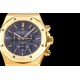 Audemars Piguet-Royal Oak Chronograph 26331ST YG/YG Blue OMF A7750