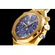 Audemars Piguet-Royal Oak Chronograph 26331ST YG/YG Blue OMF A7750