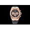 Audemars Piguet-Royal Oak Chronograph 26331ST RG/LE Black OMF A7750