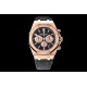 Audemars Piguet-Royal Oak Chronograph 26331ST RG/LE Black OMF A7750