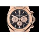 Audemars Piguet-Royal Oak Chronograph 26331ST RG/LE Black OMF A7750