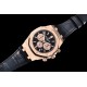 Audemars Piguet-Royal Oak Chronograph 26331ST RG/LE Black OMF A7750