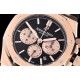 Audemars Piguet-Royal Oak Chronograph 26331ST RG/LE Black OMF A7750