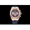 Audemars Piguet-Royal Oak Chronograph 26331ST RG/LE Blue OMF A7750