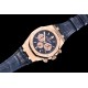 Audemars Piguet-Royal Oak Chronograph 26331ST RG/LE Blue OMF A7750