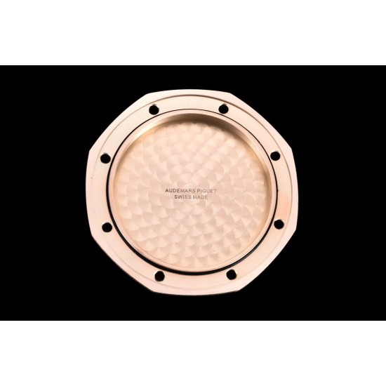 Audemars Piguet-Royal Oak Chronograph 26331ST RG/LE Blue OMF A7750