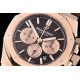 Audemars Piguet-Royal Oak Chronograph 26331ST RG/LE Brwn OMF A7750