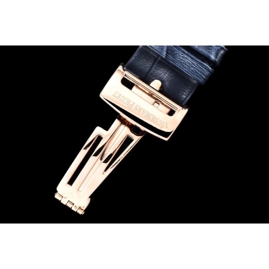 Audemars Piguet-Royal Oak Chronograph 26331ST RG/LE Brwn OMF A7750