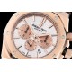 Audemars Piguet-Royal Oak Chronograph 26331ST RG/RG White OMF A7750