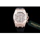 Audemars Piguet-Royal Oak Chronograph 26331ST RG/RU Wht/Wht OMF A7750