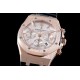 Audemars Piguet-Royal Oak Chronograph 26331ST RG/RU Wht/Wht OMF A7750