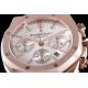 Audemars Piguet-Royal Oak Chronograph 26331ST RG/RU Wht/Wht OMF A7750