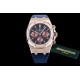 Audemars Piguet-Royal Oak Chronograph 26331ST RG/RU Blue BF A7750