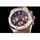 Audemars Piguet-Royal Oak Chronograph 26331ST RG/RU Blue BF A7750