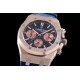 Audemars Piguet-Royal Oak Chronograph 26331ST RG/RU Blue BF A7750