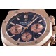 Audemars Piguet-Royal Oak Chronograph 26331ST RG/RU Blue BF A7750