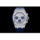 Audemars Piguet-Royal Oak Chrono 26331ST SS/RU Wht/Blue BF V2 A7750