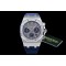 Audemars Piguet-Royal Oak Chronograph 26331ST SS/RU Grey/Blue BF A7750