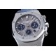 Audemars Piguet-Royal Oak Chronograph 26331ST SS/RU Grey/Blue BF A7750