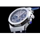 Audemars Piguet-Royal Oak Chronograph 26331ST SS/RU Grey/Blue BF A7750
