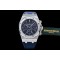 Audemars Piguet-Royal Oak Chronograph 26331 SS/RU Blue/Blue BF A7750