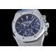 Audemars Piguet-Royal Oak Chronograph 26331 SS/RU Blue/Blue BF A7750