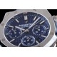 Audemars Piguet-Royal Oak Chronograph 26331 SS/RU Blue/Blue BF A7750