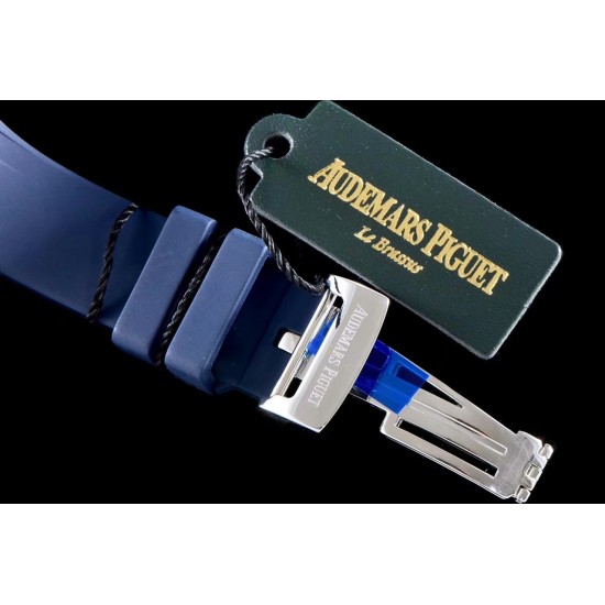 Audemars Piguet-Royal Oak Chronograph 26331 SS/RU Blue/Blue BF A7750