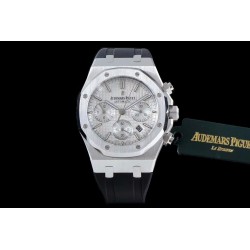 Audemars Piguet-Royal Oak Chrono 26331ST SS/RU Wht/Wht BF V2 A7750