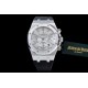 Audemars Piguet-Royal Oak Chrono 26331ST SS/RU Wht/Wht BF V2 A7750