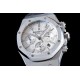 Audemars Piguet-Royal Oak Chrono 26331ST SS/RU Wht/Wht BF V2 A7750
