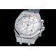 Audemars Piguet-Royal Oak Chrono 26331ST SS/RU Wht/Wht BF V2 A7750