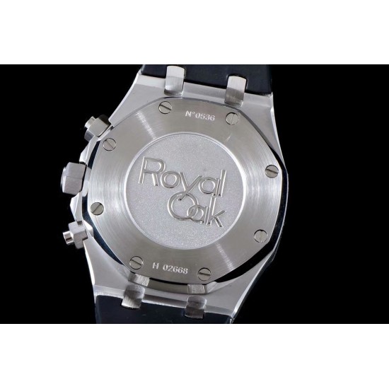 Audemars Piguet-Royal Oak Chrono 26331ST SS/RU Wht/Wht BF V2 A7750