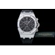 Audemars Piguet-Royal Oak Chronograph 26331 SS/RU Blk/Blk BF A7750