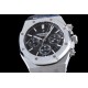Audemars Piguet-Royal Oak Chronograph 26331 SS/RU Blk/Blk BF A7750