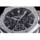 Audemars Piguet-Royal Oak Chronograph 26331 SS/RU Blk/Blk BF A7750