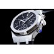 Audemars Piguet-Royal Oak Chronograph 26331 SS/RU Blk/Blk BF A7750