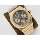 Audemars Piguet-Royal Oak Chrono 26331 RG/RG Green/RG JFS A7750