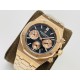 Audemars Piguet-Royal Oak Chrono 26331 RG/RG Black/RG JFS A7750