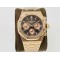 Audemars Piguet-Royal Oak Chrono 26331 RG/RG Brown/RG JFS A7750