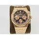 Audemars Piguet-Royal Oak Chrono 26331 RG/RG Brown/RG JFS A7750
