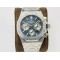 Audemars Piguet-Royal Oak Chrono 26331 SS/SS Blue/White JFS A7750
