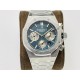 Audemars Piguet-Royal Oak Chrono 26331 SS/SS Blue/White JFS A7750