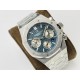 Audemars Piguet-Royal Oak Chrono 26331 SS/SS Blue/White JFS A7750