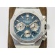 Audemars Piguet-Royal Oak Chrono 26331 SS/SS Blue/White JFS A7750