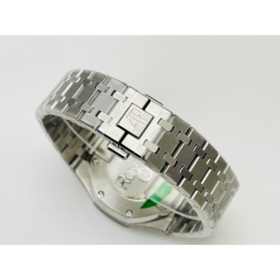 Audemars Piguet-Royal Oak Chrono 26331 SS/SS Blue/White JFS A7750