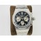 Audemars Piguet-Royal Oak Chrono 26331 SS/SS Black/White JFS A7750
